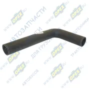 Шланг (патрубок) кривой (1 изг.) ф60х70 L=680 радиатора нижний HOWO T5G / SITRAK C7H
