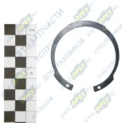 Кольцо стопор. наруж.(на вал) с ушками 56х63х2 ГОСТ-13942-86 кронштейна тормозного вала (TX 8X4, TX 6X4)