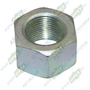 Гайка ГОСТ-5915 М22х1,5 h=19 К=32 JAC N75,N90 КАМАЗ Компас-9 тормозного барабана внутренняя BPW (1970-2020), SAUER ACHSEN (1970-2020)