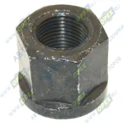 Гайка DIN6331 M24x2 h=35 К=36 фланцевая стремянки рессоры задней HD160/170