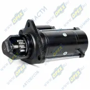 Стартер 24В z=10 модуль-3,75 КАМАЗ ЕВРО-2 (крепеж 3 болта) 4кВт редукторный
