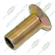 Заклепка ф8х20 сталь полутрубчатая тормозной колодки JAC-N80,90