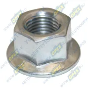 Гайка DIN6923 M14x1,5 h=16 К=21 фланцевая стремянки передней рессоры JAC-N75,N80