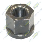 Гайка DIN6331 M18x1,5 h=25 К=27 фланцевая стремянки рессоры