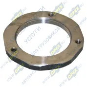 Гайка С/И М58х1,5 h=8 К=82 3 отв. М5х0,8