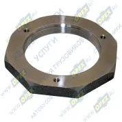 Гайка С/И М72х1,75 h=12 К=102 3отв М5х0,8 JAC N120 (LE35S) КАМАЗ Компас-12 задней ступицы