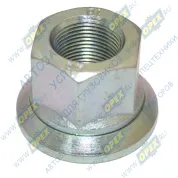 Гайка С/И М22х1,5 h=32 К=33 с упорной шайбой болта колесного (шпильки) задняя JAC-N75,N80,N90,N120,КамАЗ Компас-12