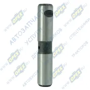 Палец ф25х130 выточка торц. отв. М14х1,5 передней рессоры серьги Компас 12	