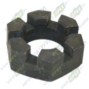 Гайка ГОСТ-5918 М36х1,5 h=23 К=55 корончатая JAC N120 КАМАЗ Компас-12 ступицы передней
