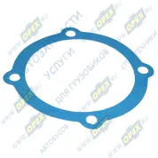 Прокладка С/Ф ф98х123 4отв. ф10 крышки передней ступицы JAC-N350,КамАЗ Компас-12