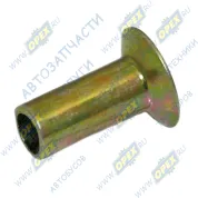 Заклепка ф8х20 сталь полутрубчатая тормозной колодки JAC-N80,90