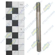 Шпилька М8 L=80 Р1=17х1,25/17х1,25 ГОСТ 9066-75 турбины JCB 320/A6017