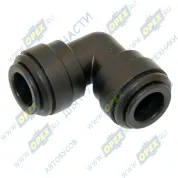 Фитинг (угольник); трубка ф10/ф10мм (цанга)