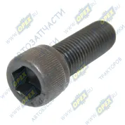 Болт C/И 3/8UNFх3/4х25 (М10х1) Р=25 цилиндр.головка под внутр.6-к 8 (каленый) вала карданного JCB