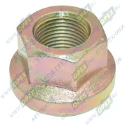 Гайка колесная С/И 3/4"(M20х1,5) h=27 К=28 (юбка неподвижная) JCB 3CX,4CX,214,215,217
