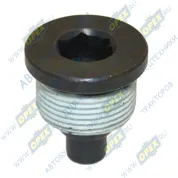 Пробка DIN908 М24х1,5 Р=14 h=32 магнитн под внутр.шестигр-к 13 картера масляного