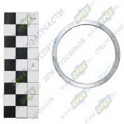 Кольцо C/И (сталь) квадр. сеч. 50х57,5 h=6 разделительное