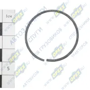 Кольцо С/И (графит) квадр.сеч. разрезное 37х40 h=4 VOLVO FH (2005-2021)