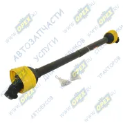 Вал карданный 8х8 шлиц. привода щетки МТЗ-320,80,82,Т25,бочки ОПМ-3,5 ,КРН-2.1