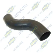 Шланг (патрубок) кривой (2 изг.) ф60х70 L=340 радиатора верхний CF 85, 6-8-11 Ltr Engines DAF SB (1974-2020)