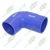 Шланг (патрубок) кривой (1 изг.) ф60х70 L=210 радиатора MAN F 2000, TGA/TGX MAN Bus (1970-2020)