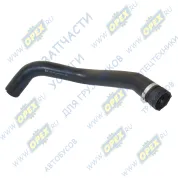 Шланг (патрубок) кривой (3 изг.) ф57х67 L=770 (ПВХ. наконеч. внутр. уплотн. винт. хомут) радиатора (нижний) IVECO Stralis (2002-2007)