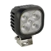 Фара рабочего света светодиодная КВАДРАТНАЯ (серт.EMC) (подключение DEUTCH 2-х контактный (2 Pin))