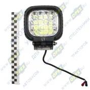 Фара рабочего света (дальний) светодиодная КВАДРАТНАЯ 48 вт