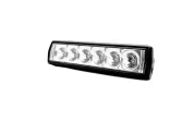 Фара светодиодная дополнительная (дневные ходовые огни), прямоугольная 155х40х70, 6 диодов, крепление по центру, направленный свет, 18 Вт, 12/24В