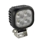 Фара рабочего света светодиодная КВАДРАТНАЯ (серт.EMC) (подключение DEUTCH 2-х контактный (2 Pin))
