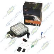 Фара рабочего света светодиодная КВАДРАТНАЯ 27 вт