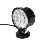 Фара рабочего света светодиодная КРУГЛАЯ 42 вт