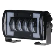 Фара противотуманная прямоугольная белая 24в 185x110x140 мм