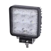 Фара рабочего света светодиодная КВАДРАТНАЯ 27 вт