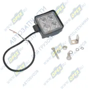 Фара рабочего света светодиодная КВАДРАТНАЯ