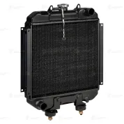Радиатор водяной 2хd=38, 360х380; МТЗ-320 дв.Ламборджини