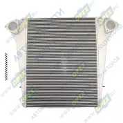 Охладитель наддува Е-3; 830х820х75; 2 треуг.фланца 3отв.ф8 КАМАЗ-5460/65225/5362