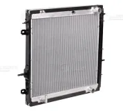 Радиатор системы охлаждения ГАЗон Next (16-) c дв. ЯМЗ (алюм.)