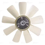 Вискомуфта вентилятора с крыльчаткой (ф710 мм - 9 лопастей); КамАЗ-6520 дв. 740.50, 740.51 (до 2007г.)