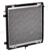 Радиатор системы охлаждения ГАЗон NEXT с дв. ЯМЗ 53441 (до 04.2016г.), 3-х точечное крепл. (аналог TRM 2831- ШААЗ