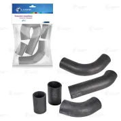 Комплект патрубков радиатора УАЗ-469,452 (дв.УМЗ-421 100л/с) инжектор