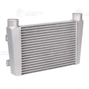 Охладитель наддувочного воздуха, 2 прямых выхода ф75 к двиг.Д-245.9 ПАЗ 4234,4230,КАВЗ-324410