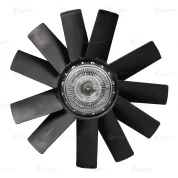 Вентилятор с вязкостной муфтой (Ø450 мм - 11 лоп.) ГАЗон Некст,ГАЗ 33106,3309,3308 (дв.Cummins)