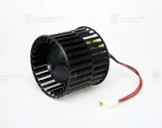 Мотор отопителя 12В, 90W с вентилятором (фишка 2 плоск.клеммы) отопителя Газель