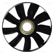 Крыльчатка вентилятора без вискомуфты (ф700 мм - 9 лопастей); КамАЗ-6520 дв. 740.50, 740.51 (с 2007г.)