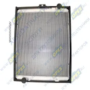 Радиатор водяной Камаз-65115 Евро-4 тип Behr (дв.740.55,62,820.60,дв.Cummins) ф.58