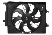 Вентилятор радиатора охлаждения HYUNDAI Solaris II (17-)/KIA Rio (17-)