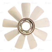 Крыльчатка вентилятора без вискомуфты (ф710 мм - 9 лопастей); КамАЗ-6520 дв. 740.50, 740.51 (до 2007г.)