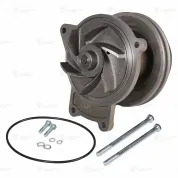 Насос водяной (помпа) КАМАЗ ЕВРО (с кондиционером) двойной шкив 115мм/160мм