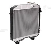 Радиатор водяной 1хd=38,1хd=46 ГАЗ-66, ПАЗ-672 (300х710х105)